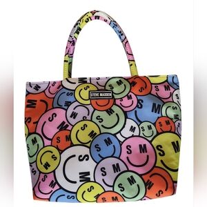 🌟 Steve Madden Smiley Face Insulated Lunch Tote 😊